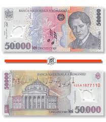 Vă rugăm să ajutați la îmbunătăţirea textului de pe acest. Romania 50 000 Lei 2002 Unc Polymer