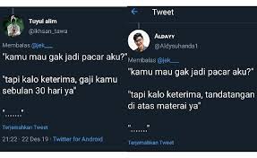 Ngeselin 7 Cuitan Nembak Cewek Jawabannya Seperti Wawancara Hrd Meme Lucu Meme Lucu