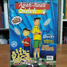Malah kisah hidup mereka sekeluarga telah diabadikan dalam drama bersiri di televisyen dan komik. Anak Anak Sidek Isu 157 Komik Biografi Jaguh Badminton Negara Shopee Malaysia