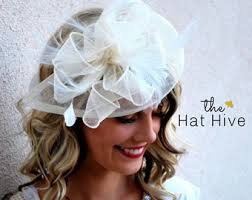 Ivory Fascinator