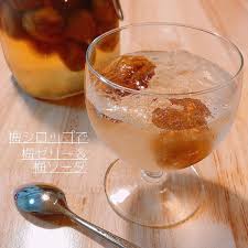 梅 ゼリー レシピ