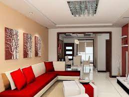 Desain ruang tamu kecil minimalis adalah gaya desain ruang tamu dengan penampilan yang sangat simpel serta dinamis. 20 Ide Desain Interior Ruang Tamu Yang Memanjang Minimalist Living Room Red Sofa Living Room Modern Minimalist Living Room