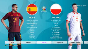 As our guide below explains, you can watch the full spain vs poland live stream for free, wherever you. Pes 2020 Spain Vs Poland Uefa Euro 2020 Gameplay Pc New National Kits 2020 2021