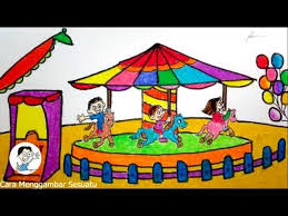 Pasar malam pack 01 by ali cafe hao yeah! Download Menggambar Dan Mewarnai Gradasi Tema Pasar Malam Fairaart Mp3 Mp4 3gp Flv Download Lagu Mp3 Gratis