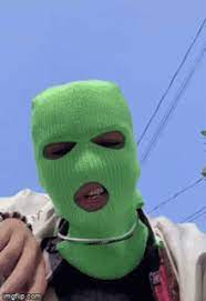 Gangsta.'s click and drag game, with all the characters. Ski Mask Gifs Tenor