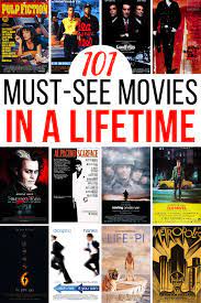 I got a story to tell: 101 Iconic Movies To Watch Before You Die Free Checklist