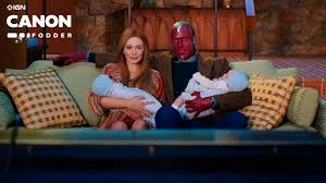Wandavision Episode 3 The Real Story Behind Wanda S Pregnancy Mcu Canon Fodder Ign