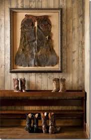 Log furniture, high end western leather furniture, hand made rustic decor items and more! Cowboy Chaps Western Home Decorating Ideas Western Decor Western Home Decor Ranch Decor