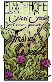 Thistle And Weeds By Artisticaviary On Deviantart Hippie Quotes Son S Quotes Mumford And Sons