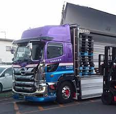 trucks おしゃれまとめの人気アイデア pinterest n manolo デコトラ 日野 自動車 トラック野郎