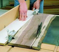 Using A Table Saw As A Jointer Woodworking Joints Table Saw Woodworking
