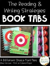 Jennifer serravallo is unquestionably a leader when it comes to advancements in both reading and writing instruction. The Reading Writing Strategies Book Tabs By Sunflowers And Sharpies