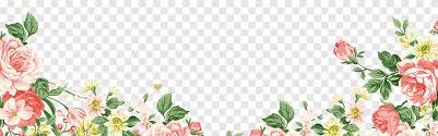 Colorful glowing border with leaves nature design vector illustration. Tender Flowers Green Leaves Decorated Borders Tender And Beautiful Flowers Png Pngegg