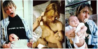 Kurt's parents divorced when he was nine years old. 20 Rare And Candid Photographs Of Kurt Cobain With His Baby Daughter Frances Bean Vintage Everyday