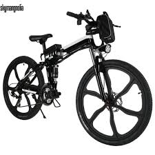 ebay angebot elektrofahrrad ebike e bike pedelec alu fahrrad klapprad mit led scheinwerfer eur 303 99 angebotsende samstag bike mtb fietsen sport