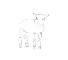 De makkelijkste manier om iets na te tekenen is met gebruik realistische giraf tekenen in 7 stappen. Hoe Een Schaap Te Tekenen Ontwerp Illustratie Website Ontwikkeling Computerspellen En Mobiele Applicaties