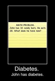 Birth Of A Candy Bar Joke Math Problem John Has 32 Candy Bars He Eats 28 What Does He Have Now Pinterest Humor Laugh Make Me Laugh