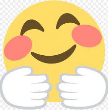 Express yourself with japanese emoticons, kaomoji, emoji, text faces. Smile Face Hugging Emoji Png Image With Transparent Background Toppng