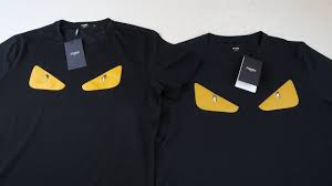 5 Tips On How To Spot A Fake Fendi T Shirt Real Vs Replica Fendi Bag Bugs T Shirt Review Guide