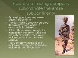 PPT - British India: “The Jewel in the crown” PowerPoint Presentation -  ID:2355333