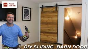Looking for woodworking, concrete working, and other diy projects plans to follow? How To Make A Sliding Barn Door Free Plans Diy Projects With Pete