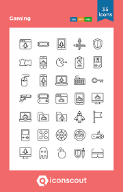 Download Gaming Icon Pack Available In Svg Png Eps Ai Icon Fonts Icon Pack Icon Game Icon