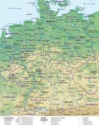 Almanya haritasını inceleyerek almanya dünya üzerinde nerede bulunur görebilir, ayrıca sınır komşu ülkeleri hangileridir öğrenebilirsiniz. Almanya Cografyasi Vikipedi