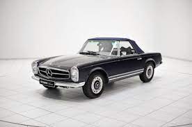 Brabus Classic Mercedes-benz 280 Sl Pagoda W 113 - Picture 104985 Mercedes Benz Classic Mercedes Classic Mercedes