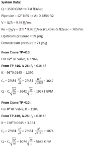 Control Valve Sizing Valve Engineering Eng Tips