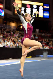 University Of Denver Gymnast Katie Menhinick Dances Through Her Floor Routine Photo Taken On March 7 Female Gymnast Gymnastics Photos Gymnastics Photography