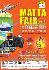 Official site for matta fair. Matta Fair 2013 Pwtc Kuala Lumpur 15 17 Mar 2013