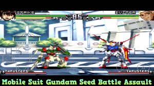 Battle assault usa rom para nintendo gameboy advance (gba) y play mobile suit gundam seed : Mobile Suit Gundam Seed Battle Assault Android Gameplay Gba Emulator My Boy Free Gba Emulator Youtube