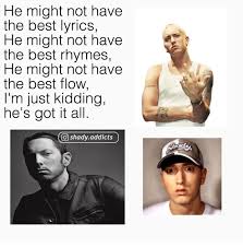 Pin By Fahad Baloch On Eminǝm Eminem Memes Eminem Cool Lyrics