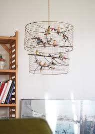 Double Birdcage Pendant Light Chandelier Dekor Kus Kafesi Avize Dekorasyon Fikirleri