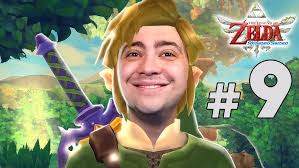 alanzoka jogando The Legend of Zelda Skyward Sword HD