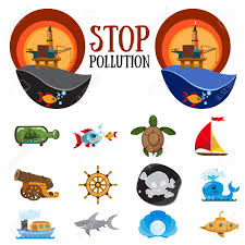 Compost your food scraps rather than using a garbage disposal in your sink. Set Of Colorful Figures On Environmental Protection Stop Water Royalty Free Cliparts Vectors And Stock Illustration Image 93080307