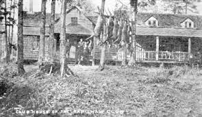 Rap Shaw Club's 1925 Hunting Accident