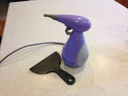 Shark Steamer And A Plastic Scraper Quick And Easy Way To Remove Wallpaper Removable Wallpaper Wallpaper Steamers Plastic Scraper