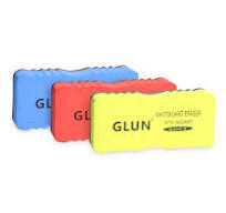 Whiteboard Rubber Foska Office School Whiteboard Eraser Magnetic EVA  Material Whiteboard Eraser Magnetic Whiteboard Eraser