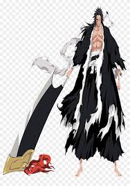 The majority of the early games have not been released outside of japan. Shikai 2 Kenpachi Zaraki Black Dynamite Bleach Characters Shikai Do Zaraki Clipart 4048770 Pikpng