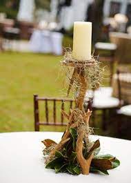 10 Pretty Centerpieces Without A Flower In Sight Non Floral Centerpieces Wedding Table Centerpieces Wedding Centerpieces Diy