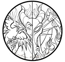 Commission Maleficent By Ebonshireforest Disney Coloring Pages Disney Colors Maleficent