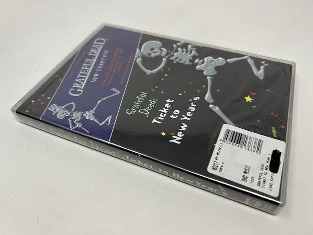 Grateful Dead - The Grateful Dead: Ticket to New Year's [New DVD]  826663138382| eBay