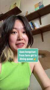 Quan Hongchan Diving Eileen Gu