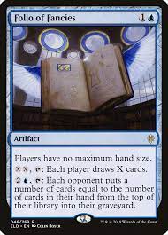 This is the most popular size available for card game sleeves which are available in tons of styles and colors. Folio Of Fancies Throne Of Eldraine Eld 46 Scryfall Magic The Gathering Search