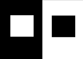 Negative space is the area surrounding the subject. Pin On Spalt Klapp Collagenschnitt Notan