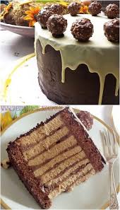 Rocher Wickeltorte Leckere Torten Kuchen Und Torten Kuchen Und Torten Rezepte