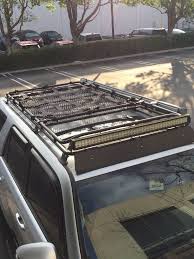 5th Gen Toyota 4runner Raingler Roof Rack Net For Gobi Baja Desert Style Overland Milspec Cargo Nets Toyota 4runner 4runner Roof Rack