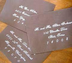 Yes You Too Can Write Calligraphy Diy Calligraphy Addressing Wedding Invitations Diy Wedding