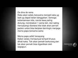 We did not find results for: Teks Sungkeman Perpisahan Sekolah Bahasa Indonesia Berbagai Teks Penting